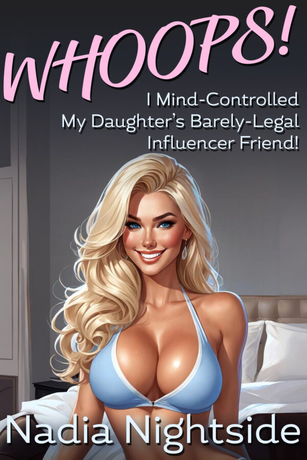 whoops! i mind controlled my daughter’s barely legal influencer friend!