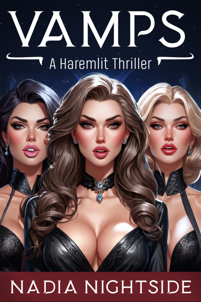 vamps a haremlit thriller